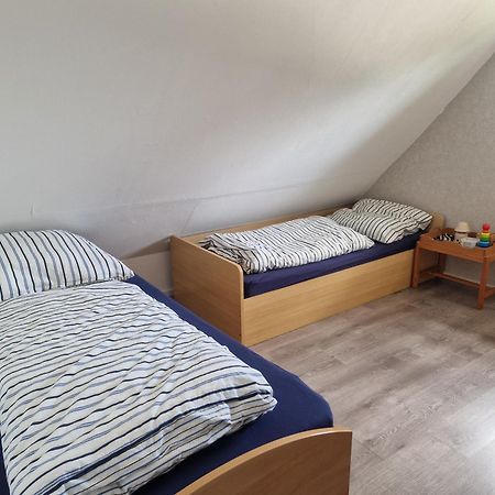 Gemuetliche 3-Zimmer-Wohnung, Zentral Gelegen Apensen ภายนอก รูปภาพ